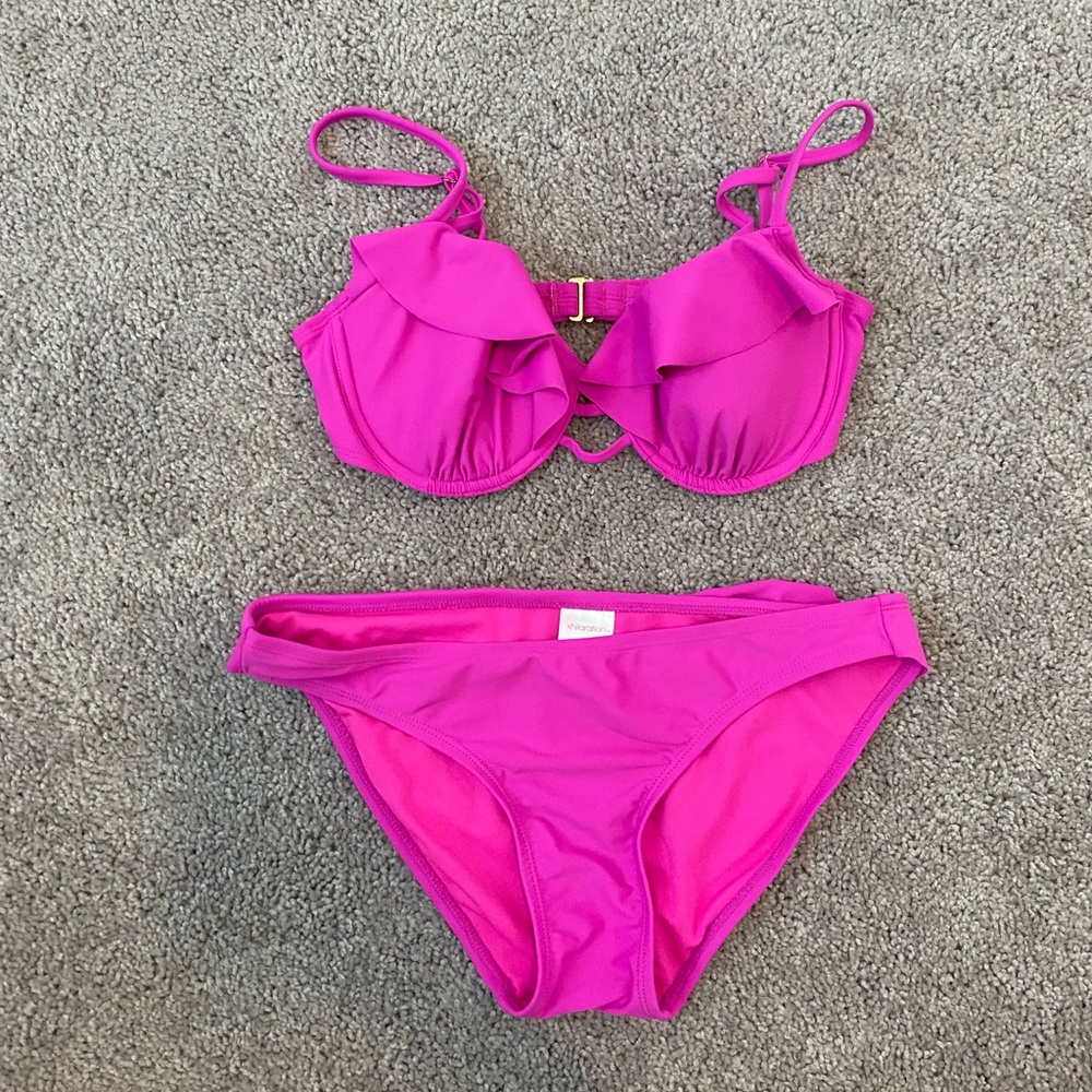 Target/Xhilaration Fuschia Bikini